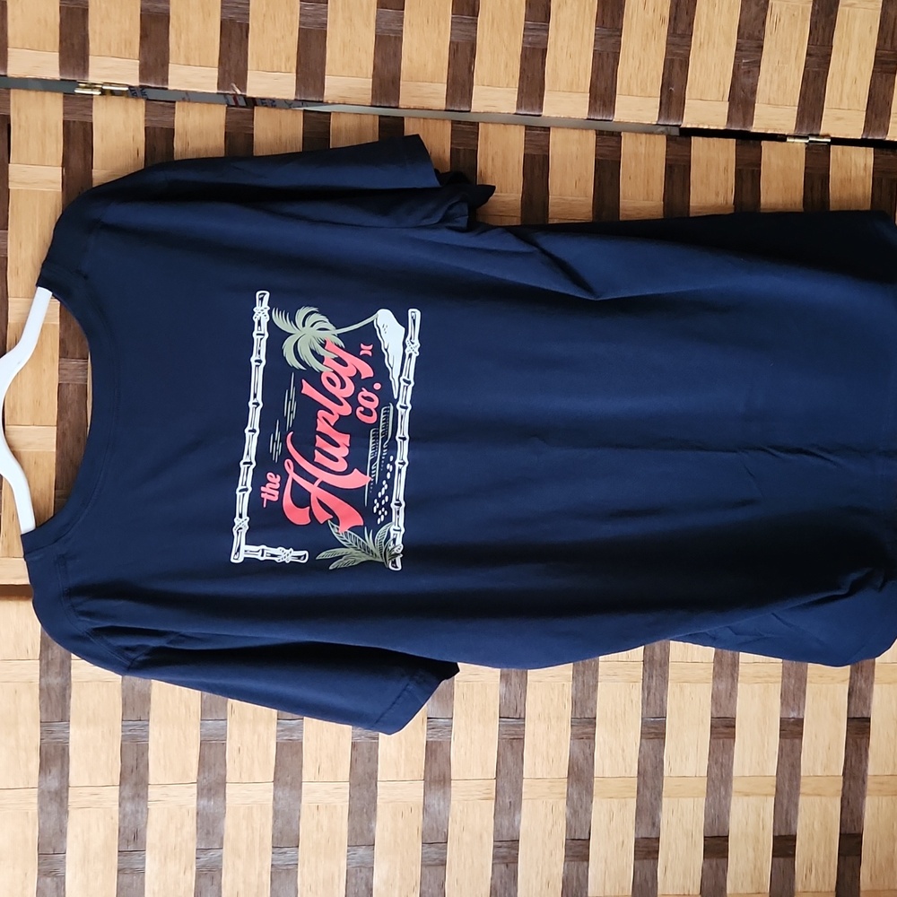 EUC! Hurley Blue Short Sleeve Tee